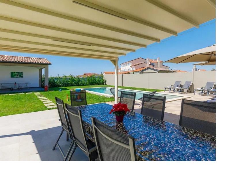 Villa Edi-Heated Pool & E-Bike Šišan Extérieur photo